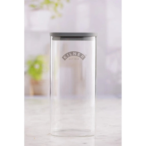 Kilner New Fresh Storage Square Jar 1.5L