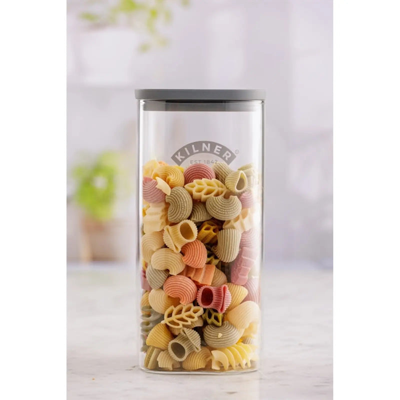 Kilner New Fresh Storage Square Jar 1.5L