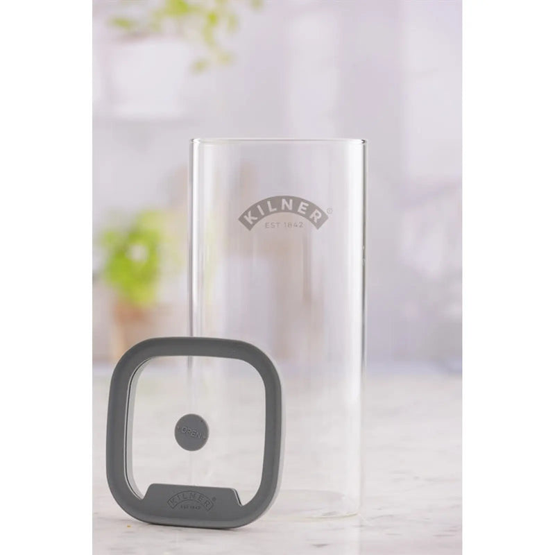 Kilner New Fresh Storage Square Jar 1.5L