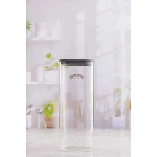 Kilner New Fresh Storage Square Jar 2L