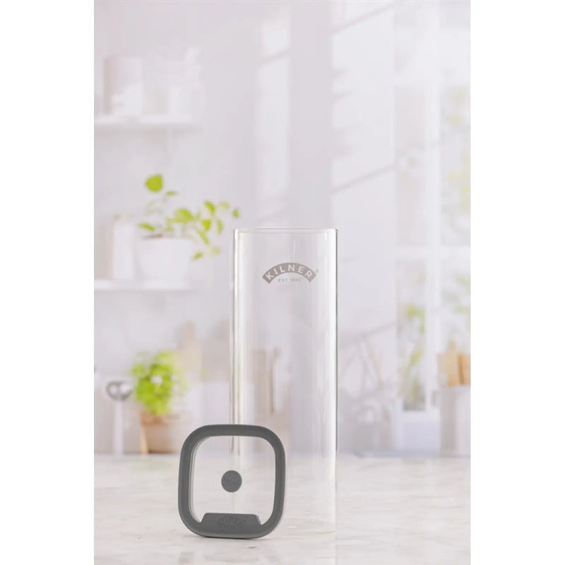 Kilner New Fresh Storage Square Jar 2L
