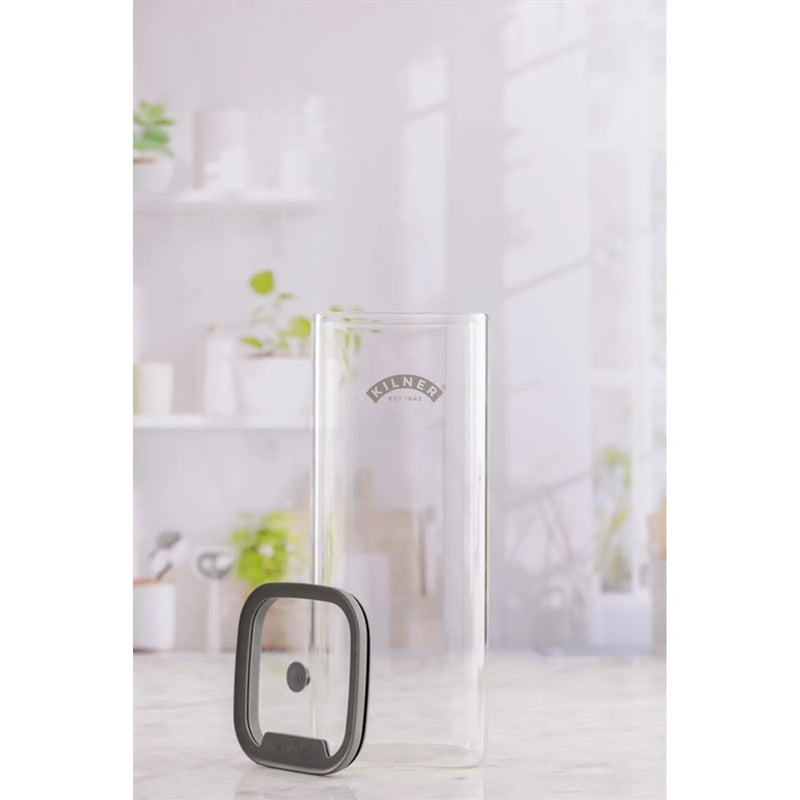 Kilner Fresh Storage Square Jar 3.5L