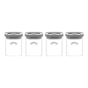 Kilner Fresh Storage Spice Jar Set 4 Piece