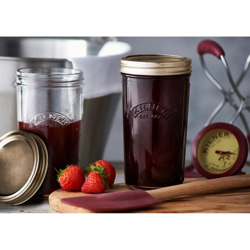 Kilner Wide Mouth Preserve Jar 0.5L