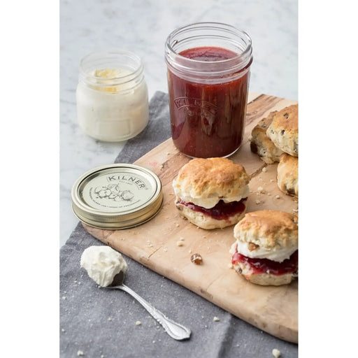 Kilner Wide Mouth Preserve Jar 0.35L