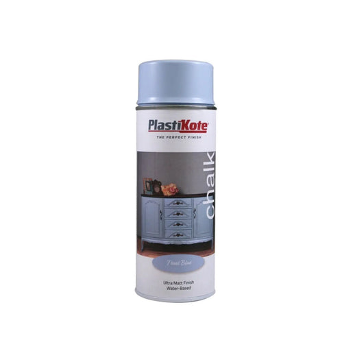 PlastiKote Chalk Spray Paint 400ml Frost Blue
