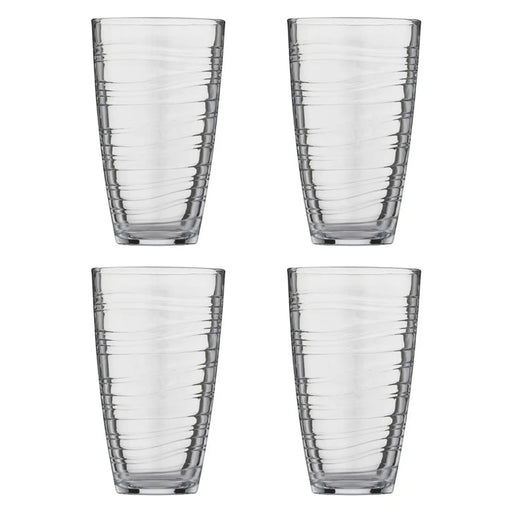 Ravenhead Essentials Swirl Super Hiball Set Of 4