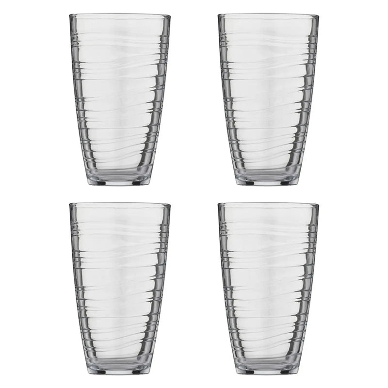 Ravenhead Essentials Swirl Super Hiball Set Of 4