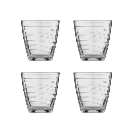 Ravenhead Essentials Swirl Mixer Glass Set Of 4