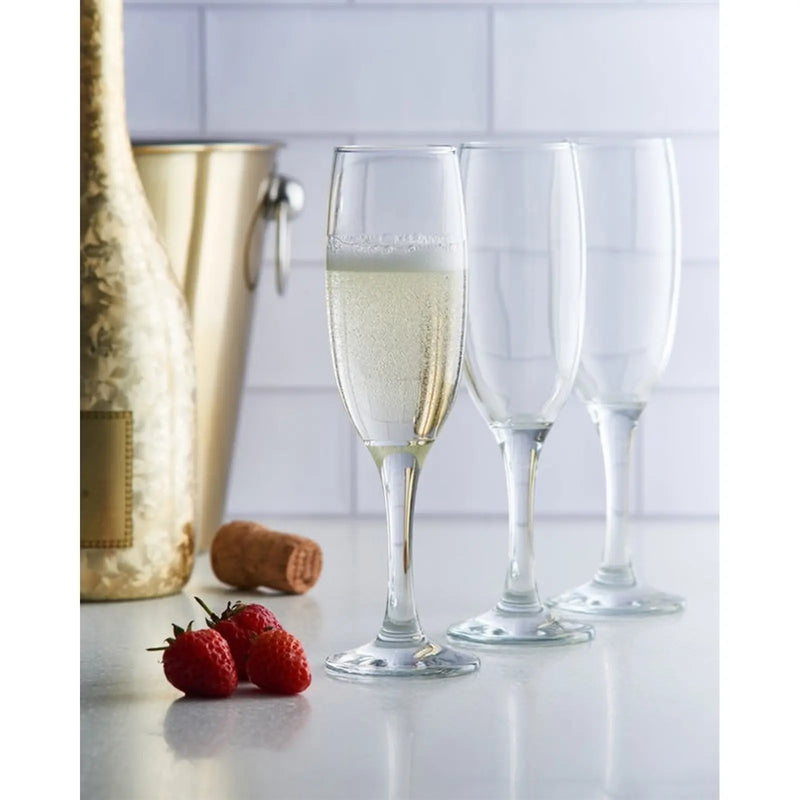 Ravenhead Essentials Flute Glasses Sleeve Of 6