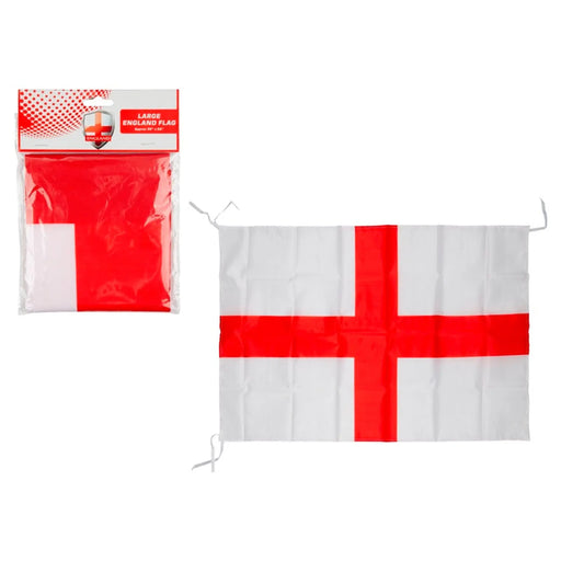 Pms St George Flag With String 89 x 60cm