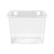 Thumbs Up Curved Storage Box & Lid 80L