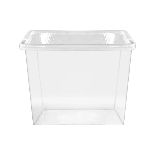 Thumbs Up Curved Storage Box & Lid 80L