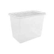 Thumbs Up Curved Storage Box & Lid 80L