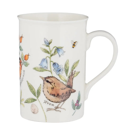 Stax Price & Kensington Garden Birds Bluebell Mug 300ml