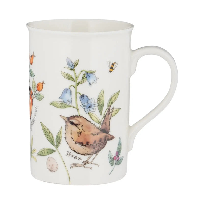 Stax Price & Kensington Garden Birds Bluebell Mug 300ml