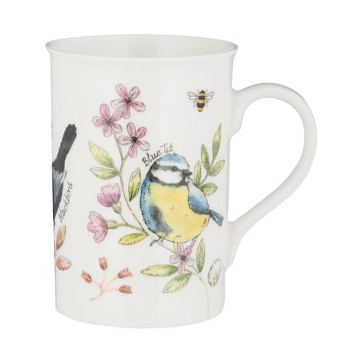 Stax Price & Kensington Garden Birds Honeysuckle Mug 300ml