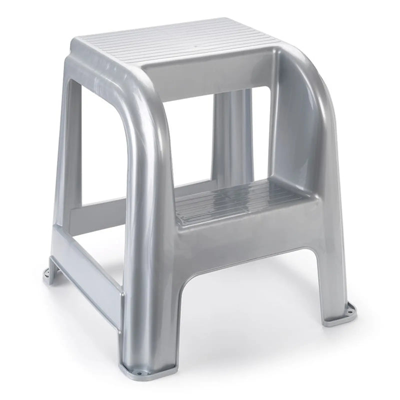 Hobbylife Merdivo 2 Step Stool Silver