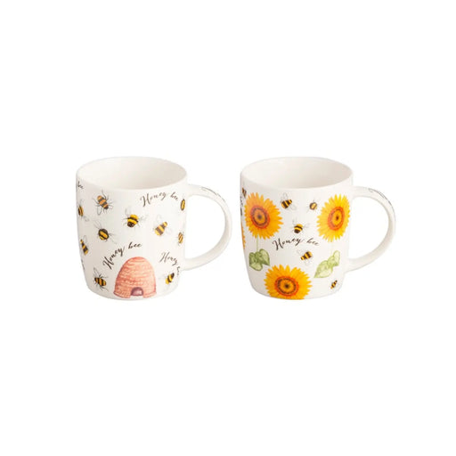 Stax Price & Kensington Honey Bee Mugs Assorted 340ml