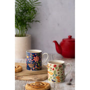 Stax Price & Kensington Wild Flower Fine China Mug 380ml