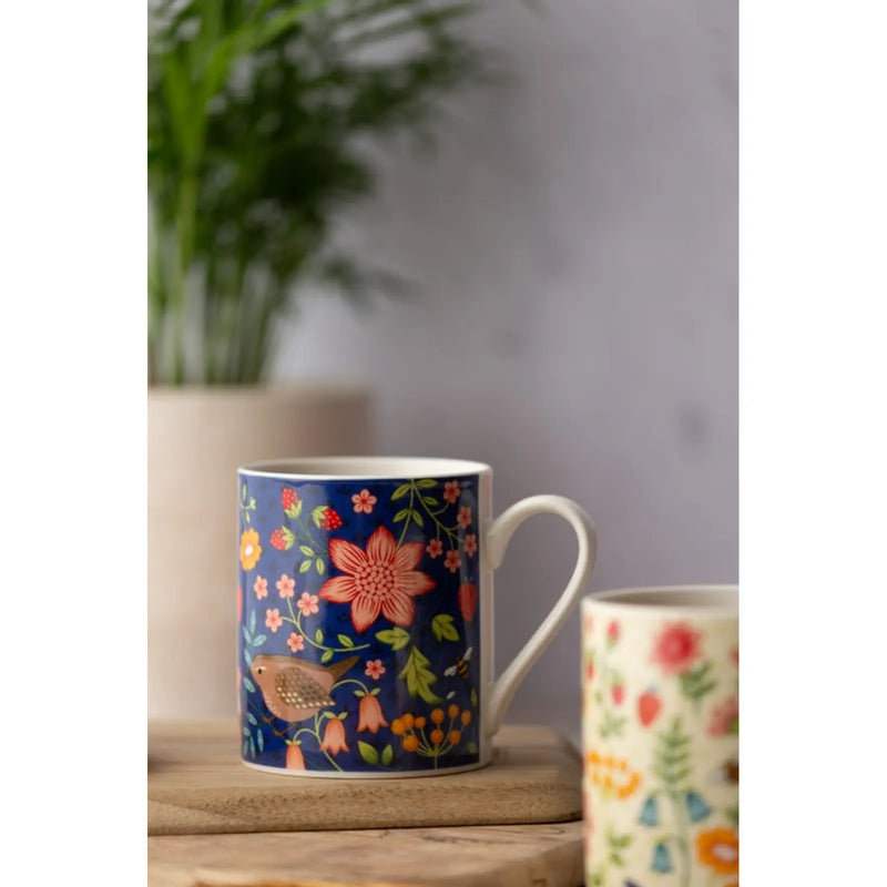Stax Price & Kensington Wild Flower Fine China Mug 380ml