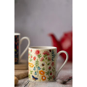Stax Price & Kensington Wild Flower Fine China Mug 380ml