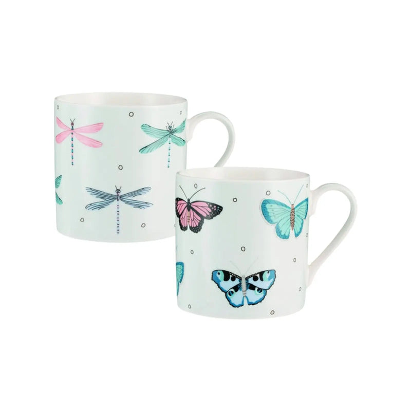 Stax Price & Kensington Fly Away Fine China Mug 380ml