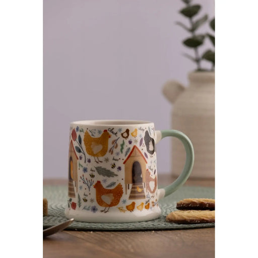 Stax Price & Kensington Chicken Coop Mug 380ml