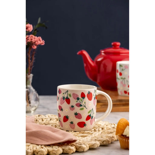 Stax Price & Kensington Strawberries Mug 340ml