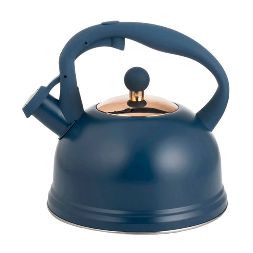 Stax Price & Kensington Stove Top Whistling Kettle 1.8L Navy