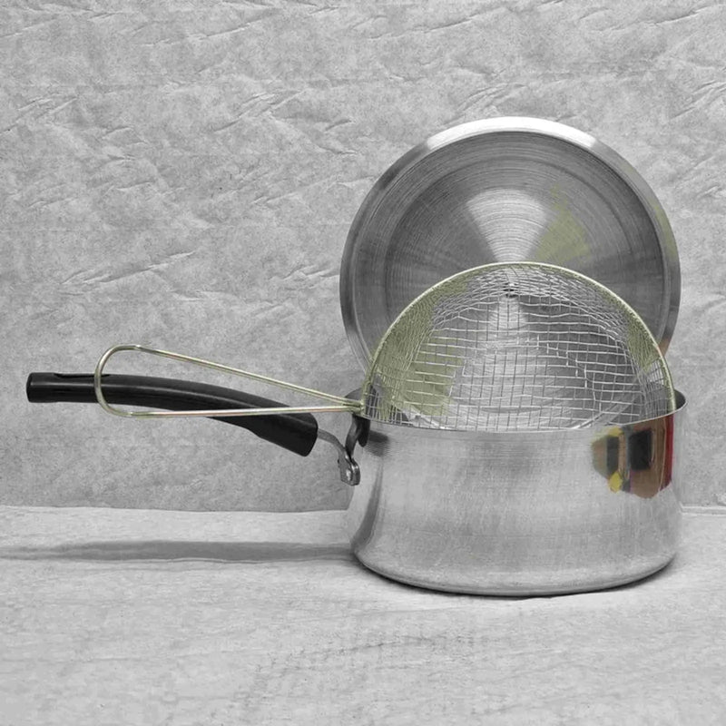 CookEveryday Chip Pan With Basket 22cm