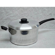 CookEveryday Chip Pan With Basket 25cm