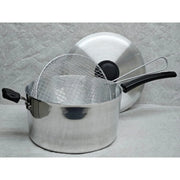 CookEveryday Chip Pan With Basket 25cm