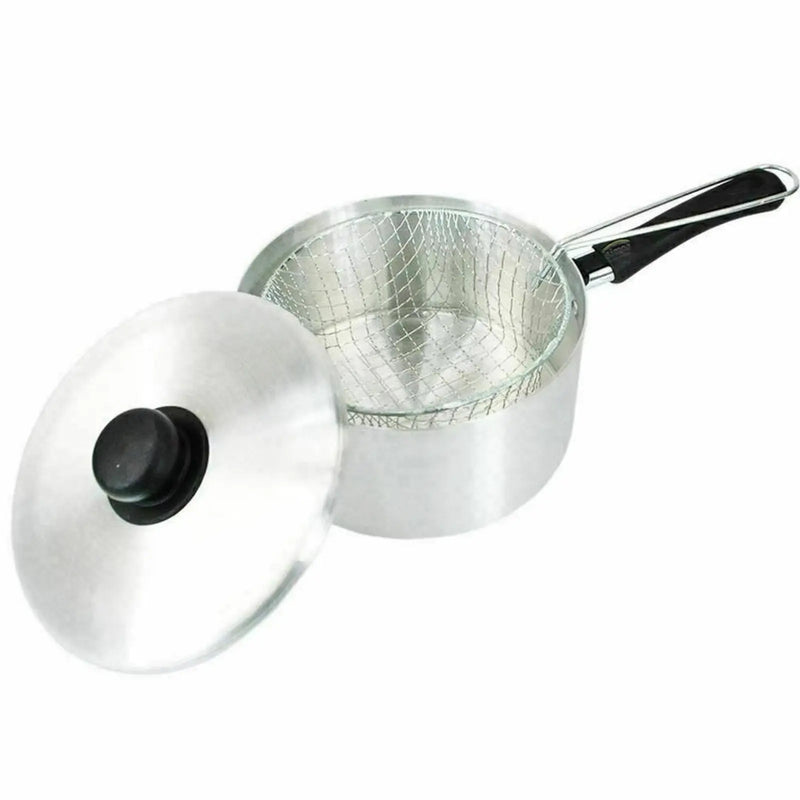 CookEveryday Chip Pan With Basket 25cm
