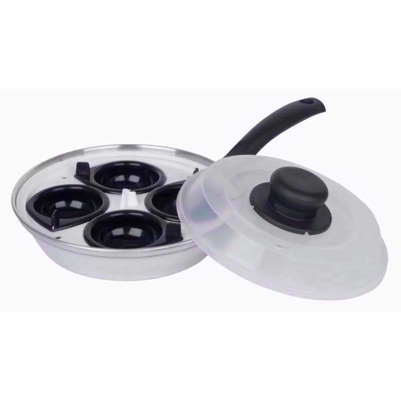 CookEveryday 4 Cup Egg Poacher 20cm
