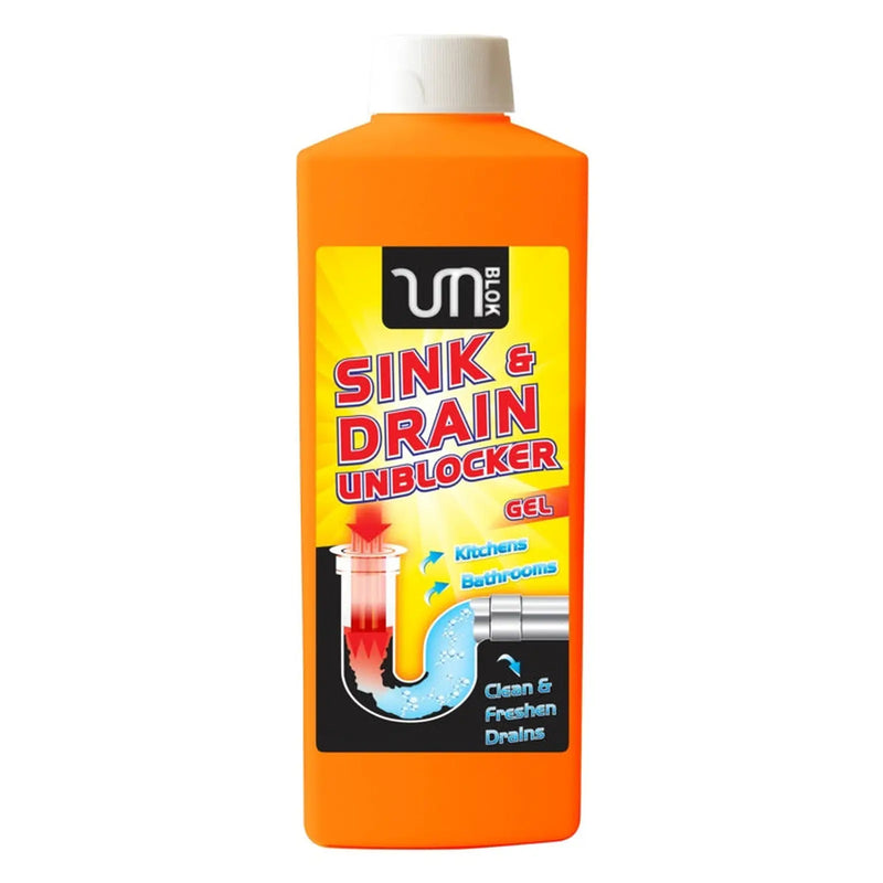 Unblok Sink & Drain Unblocker 1L Fresh Breeze