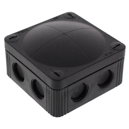 Wiska Combi 308/5 Junction Box IP66/67 Black