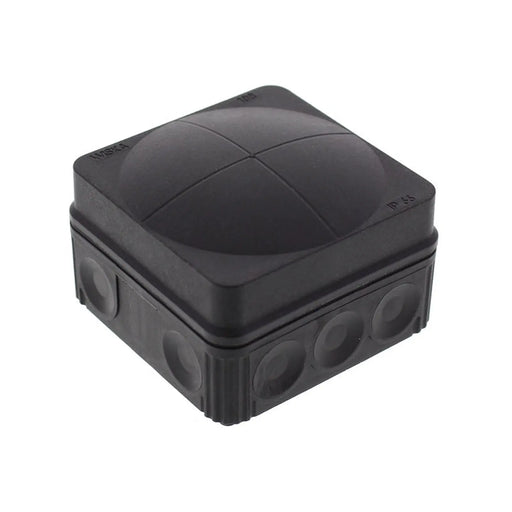 Wiska Combi 108/5 Junction Box IP66 Black