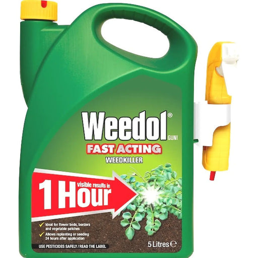 Stax Weedol® Fast Acting Weedkiller 5L