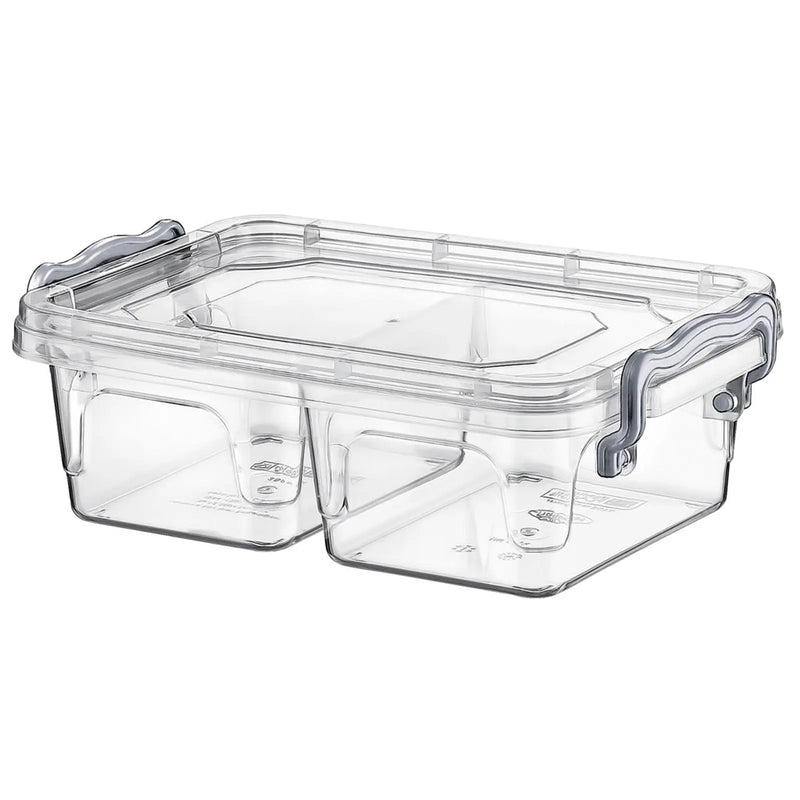 Hobbylife Rectangular Divided Multi Box 0.5L