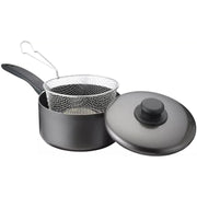CookClassic Chip Pan With Basket Non Stick 22cm