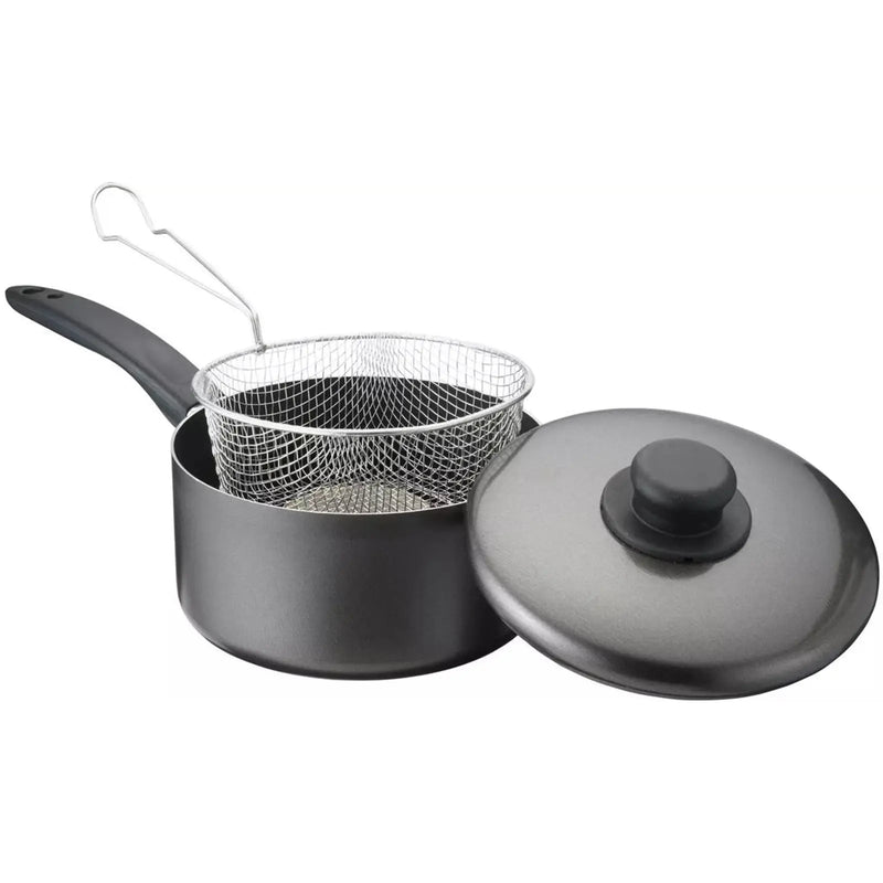CookClassic Chip Pan With Basket Non Stick 22cm