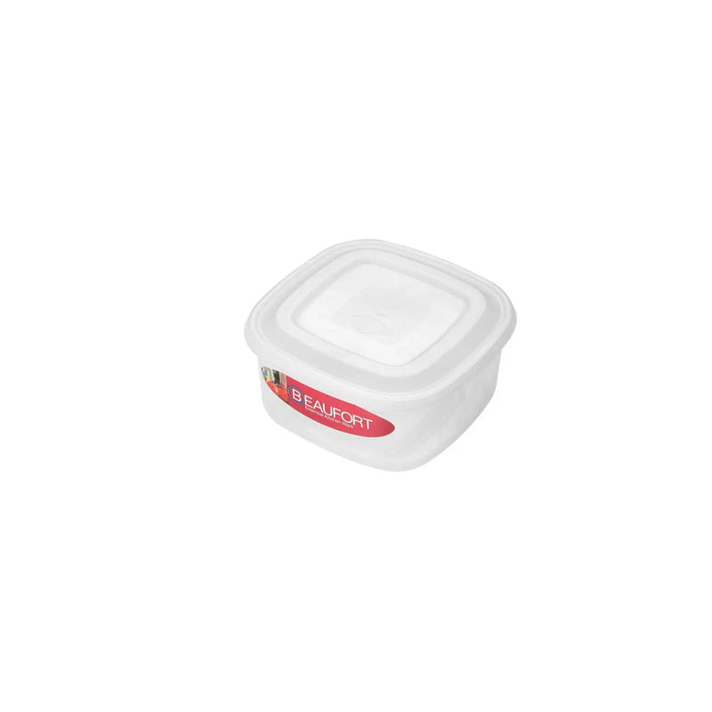 Beaufort Square Food Container 0.6L Clear