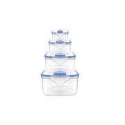 Lock 'n' Seal Square Container 0.6L