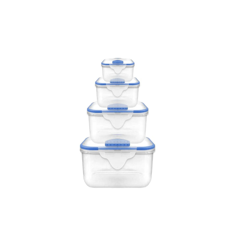 Lock 'n' Seal Square Container 0.6L