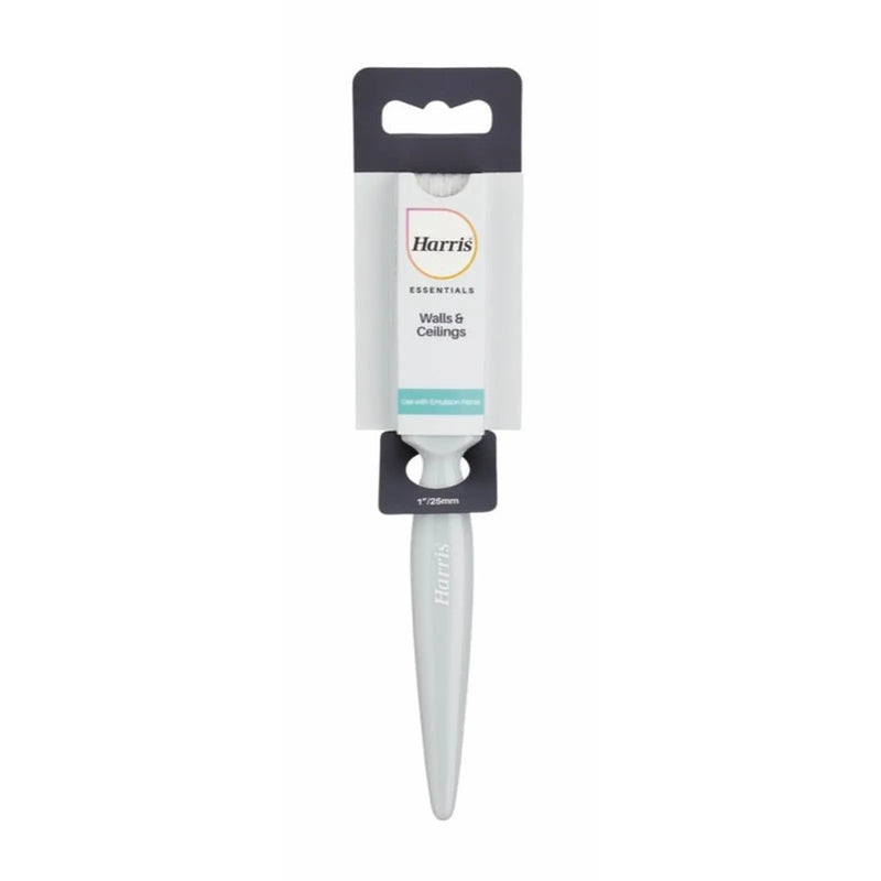 Harris Essentials Wall & Ceiling Paint Brush 25mm