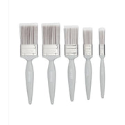 Harris Essentials Wall & Ceiling Paint Brush Set Pack 5