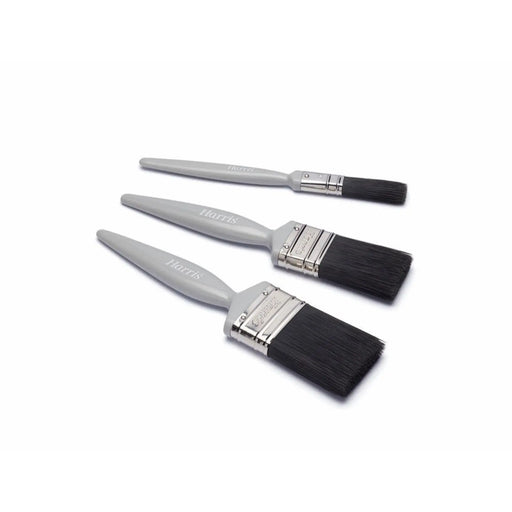 Harris Essentials Gloss Paint Brush Set Pack 3