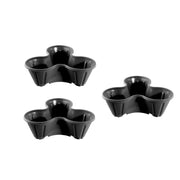 Thumbs Up Strawberry Planter Black Pack 3