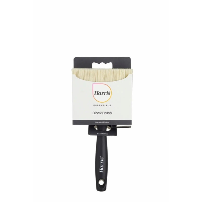 Harris Essentials Block Brush 100mm